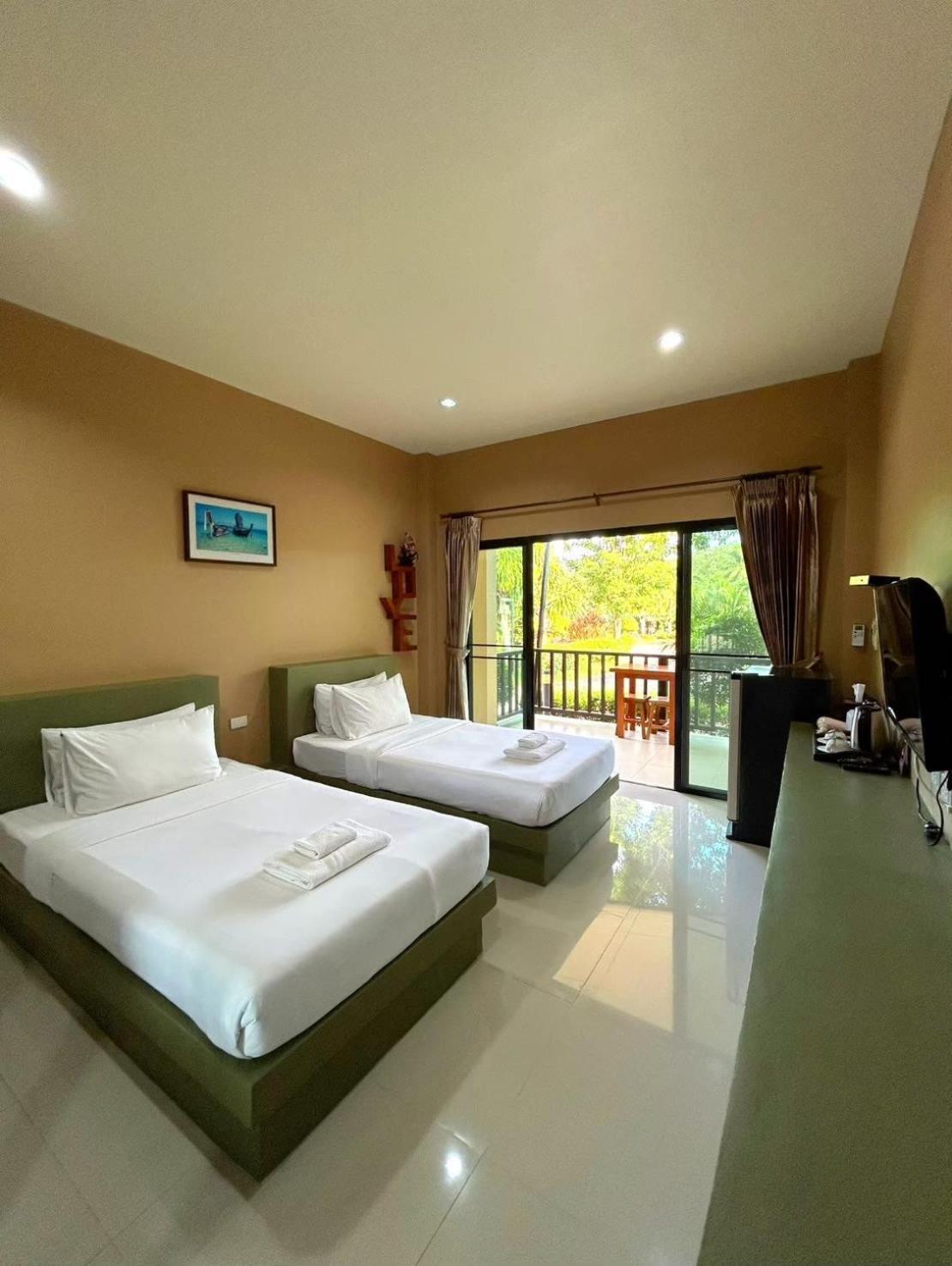 Infinite Resort And Cafe Krabi town Exteriör bild
